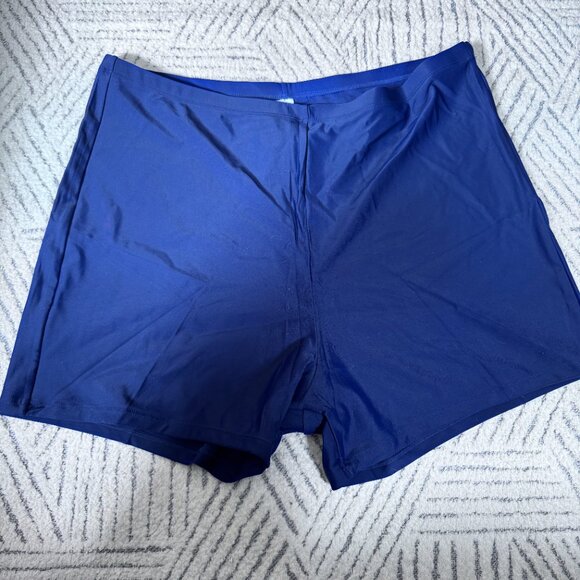 Navy All Toke Swim Trunk 3x - Picture 1 of 4